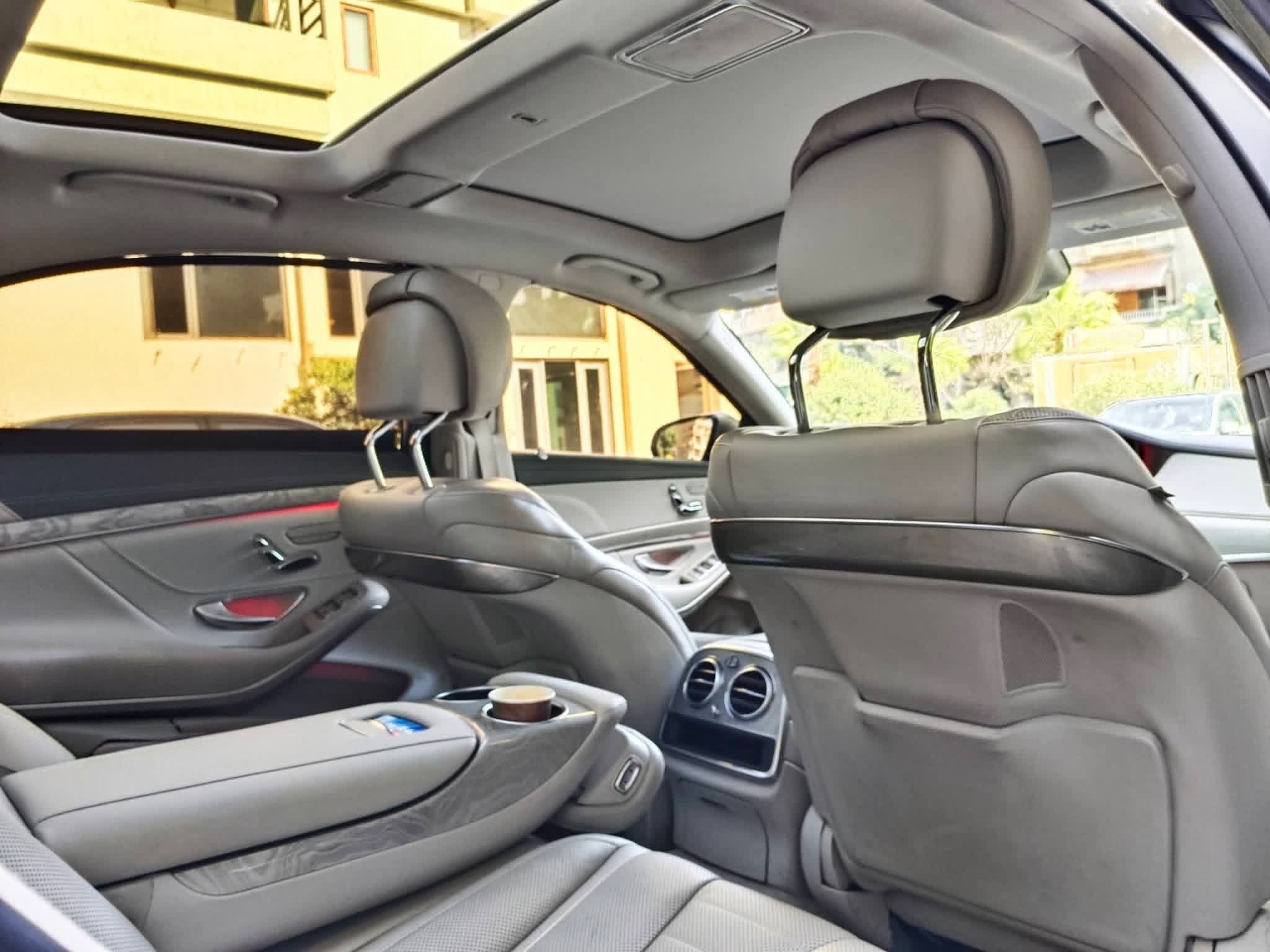 مرسيدس بينز S 550 2014 جديدة — الزعيم لتجارة السيارات والعقارات — صورة 12 من 13