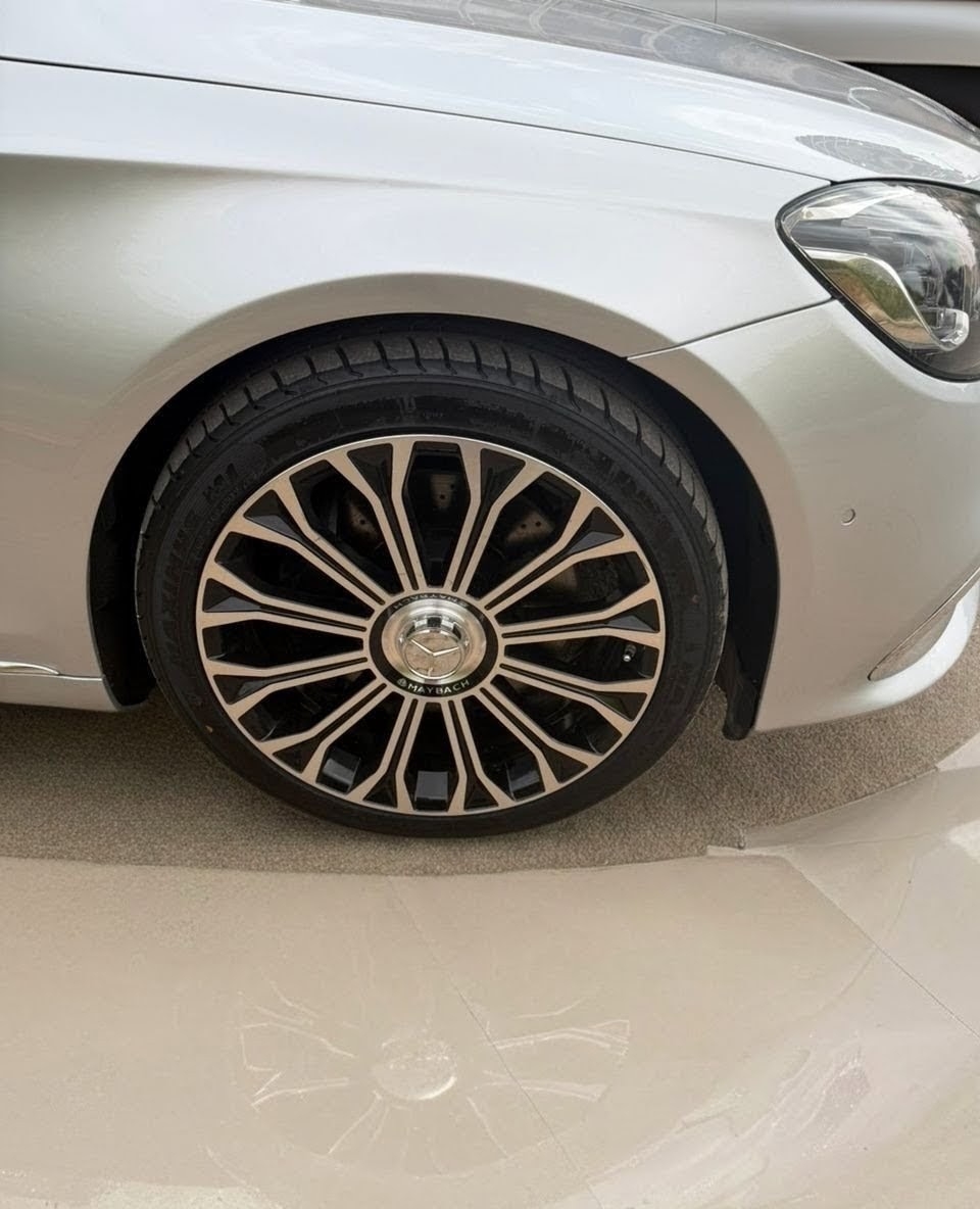 مرسيدس بينز S 550 2014 جديدة — الزعيم لتجارة السيارات والعقارات — صورة 5 من 13