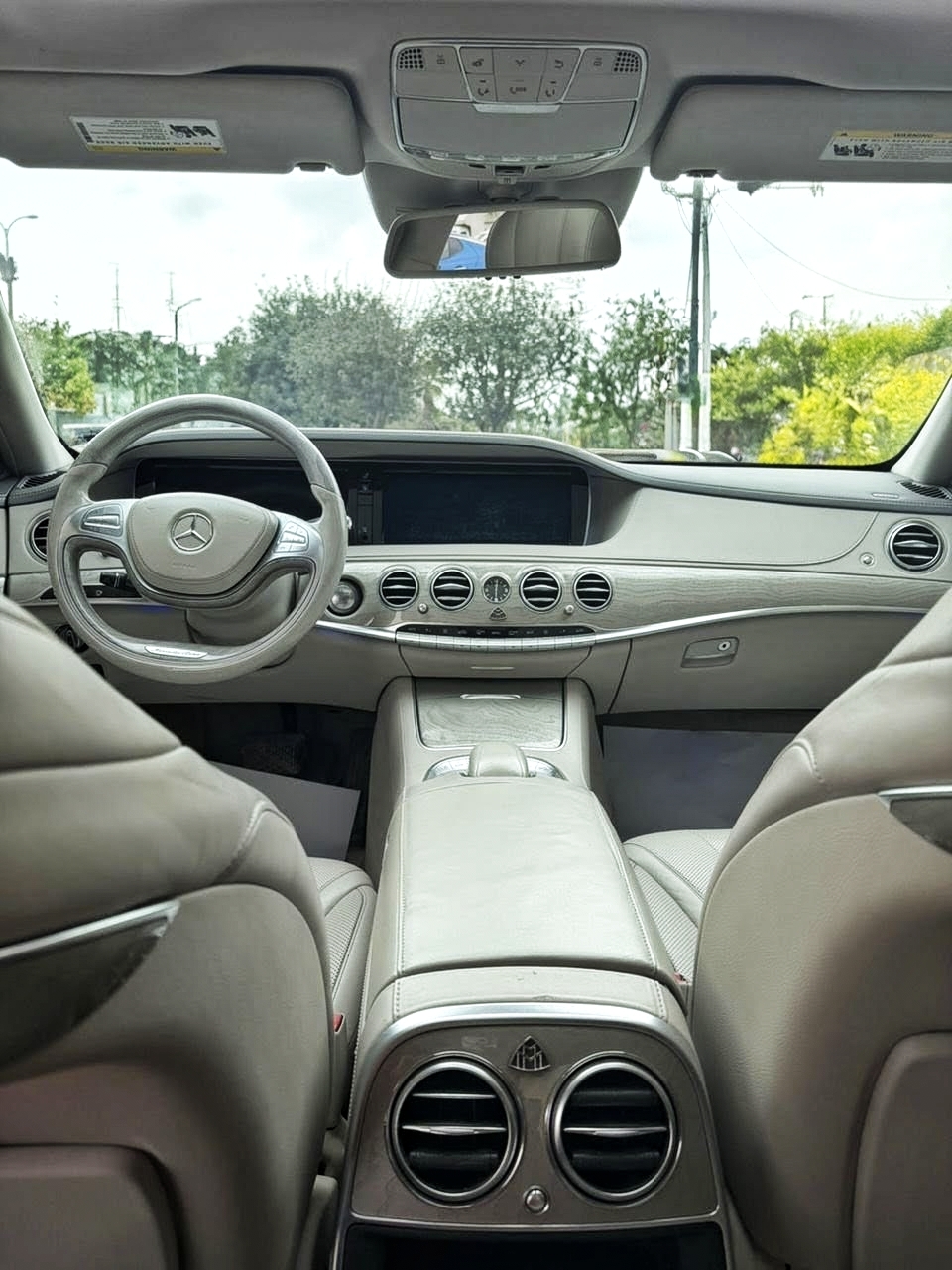 مرسيدس بينز S 550 2014 جديدة — الزعيم لتجارة السيارات والعقارات — صورة 6 من 13