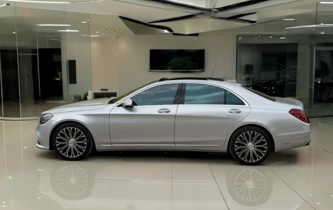 مرسيدس بينز S 550 2014 جديدة — الزعيم لتجارة السيارات والعقارات — صورة 3 من 13