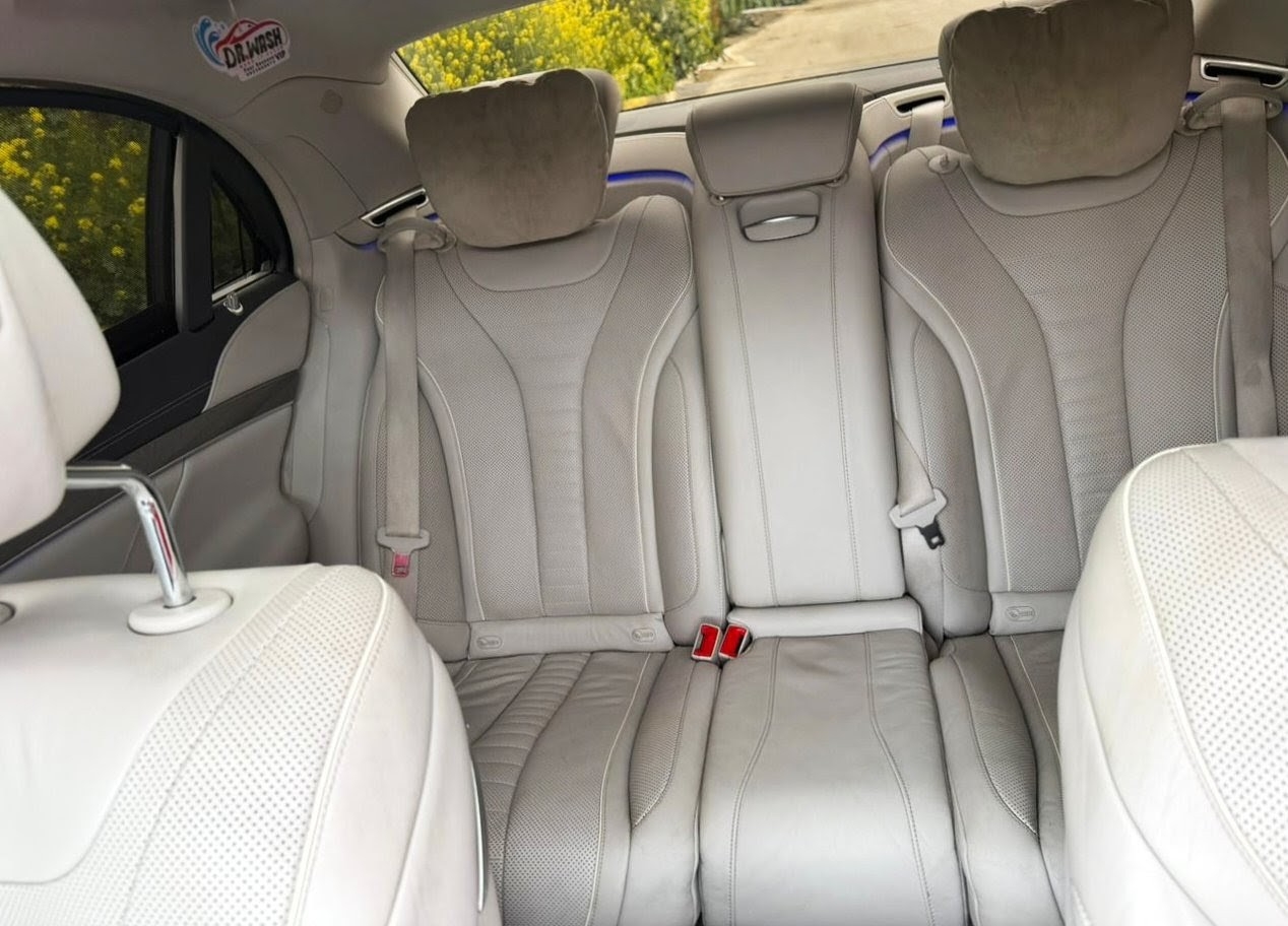 مرسيدس بينز S 550 2014 جديدة — الزعيم لتجارة السيارات والعقارات — صورة 13 من 13