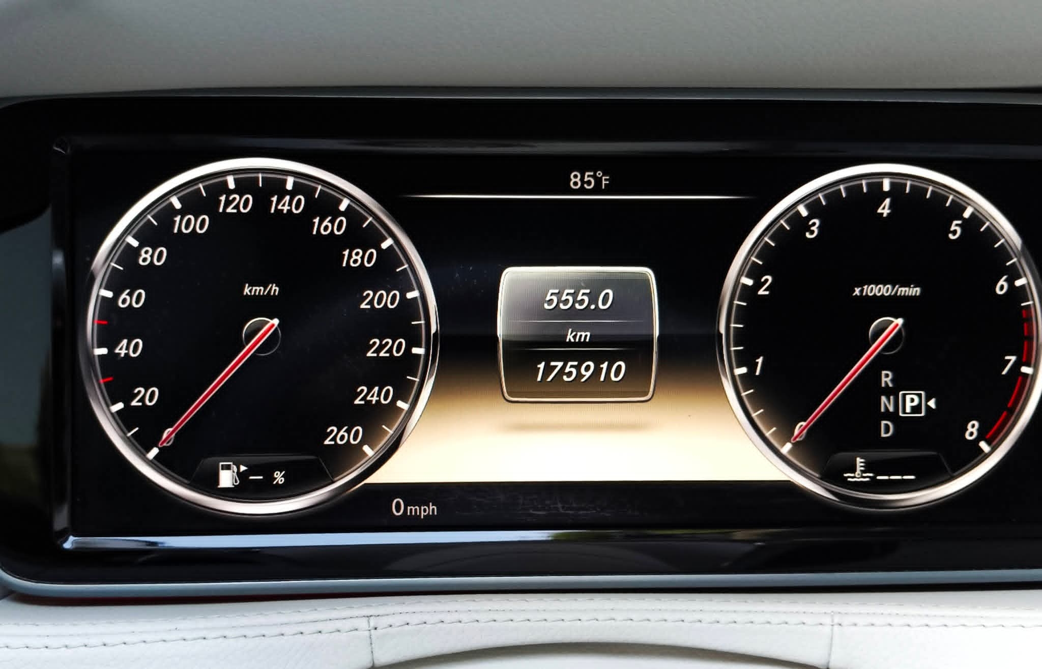 مرسيدس بينز S 550 2014 جديدة — الزعيم لتجارة السيارات والعقارات — صورة 10 من 13