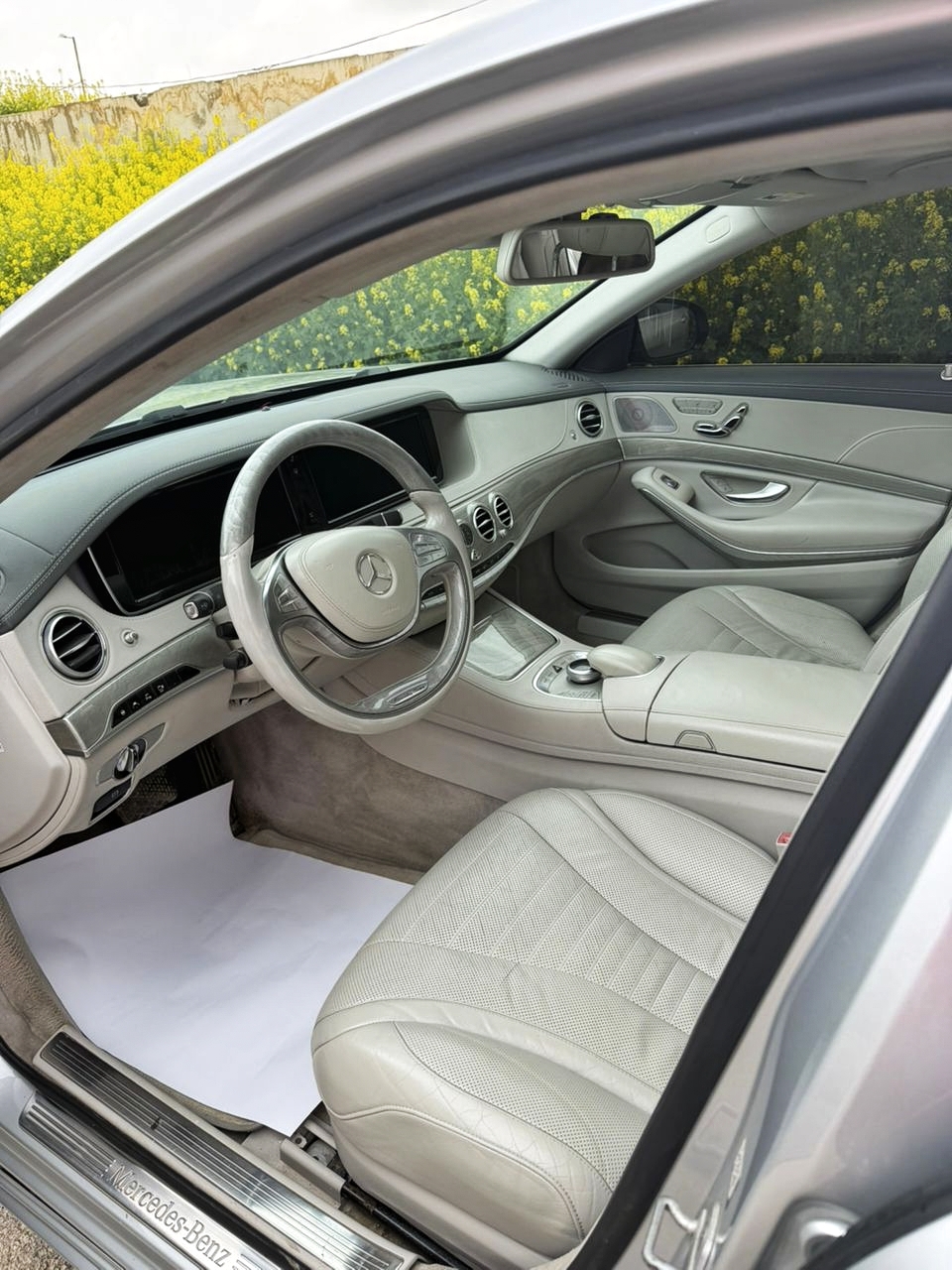 مرسيدس بينز S 550 2014 جديدة — الزعيم لتجارة السيارات والعقارات — صورة 7 من 13