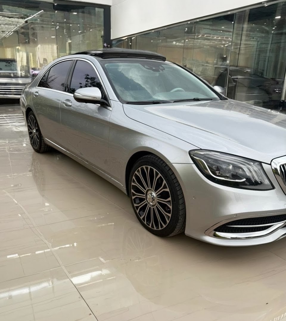 مرسيدس بينز S 550 2014 جديدة — الزعيم لتجارة السيارات والعقارات — صورة 2 من 13