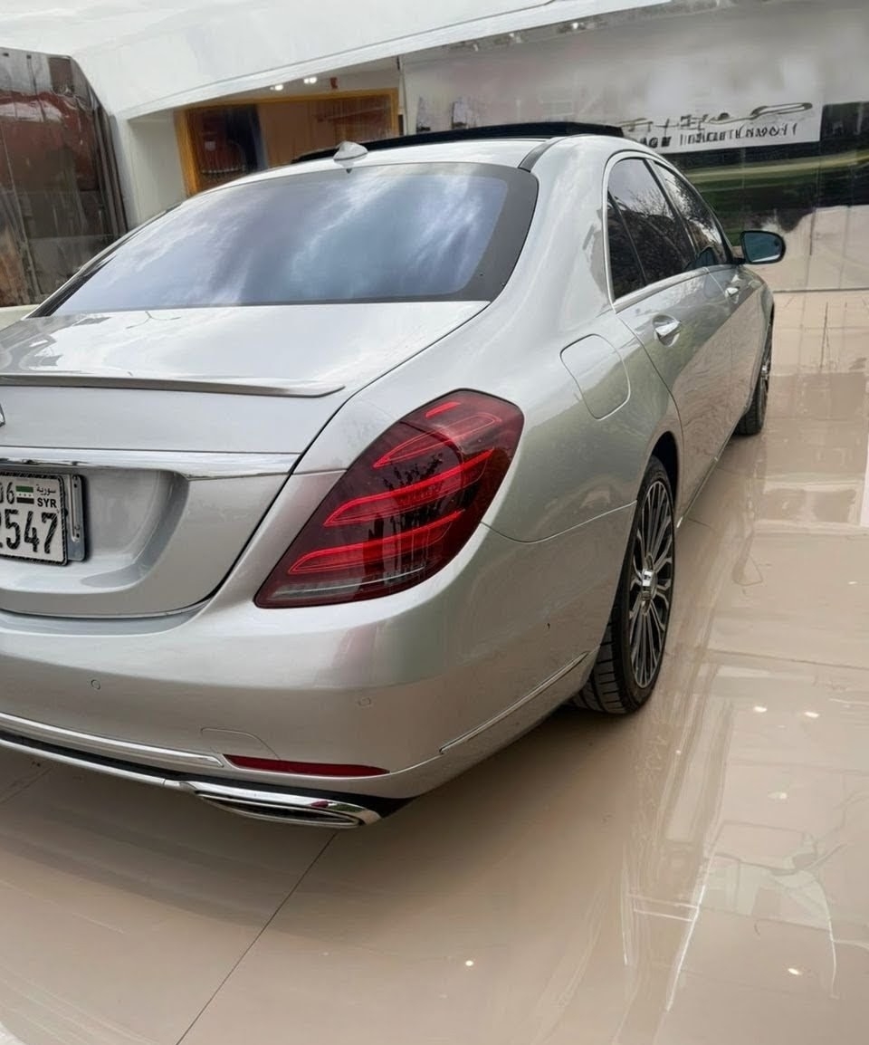 مرسيدس بينز S 550 2014 جديدة — الزعيم لتجارة السيارات والعقارات — صورة 4 من 13