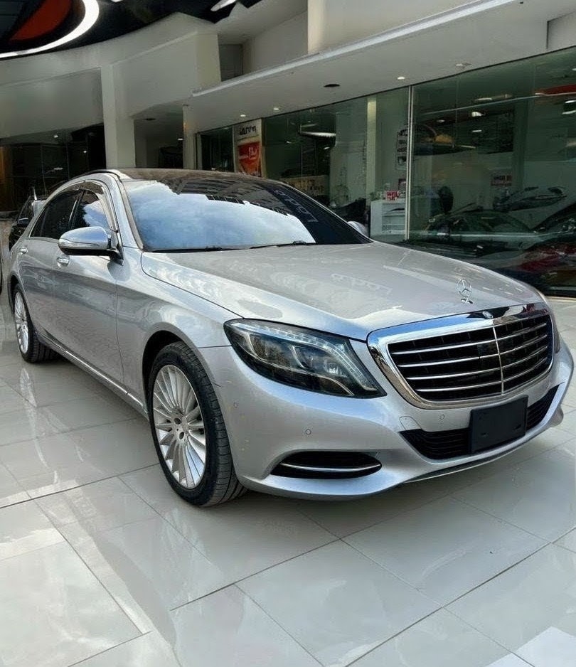 مرسيدس بينز S 550 2015 مستعملة — الزعيم لتجارة السيارات والعقارات — صورة 3 من 15