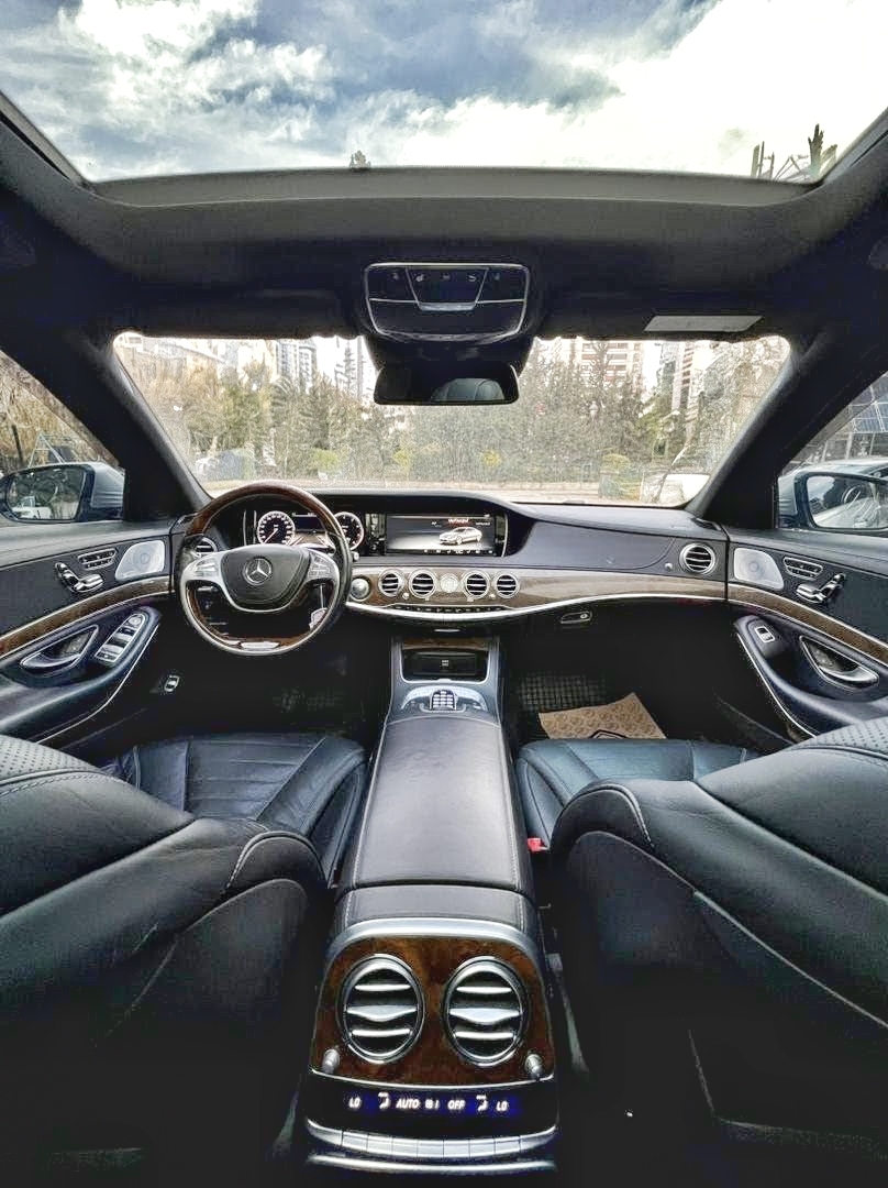مرسيدس بينز S 550 2015 مستعملة — الزعيم لتجارة السيارات والعقارات — صورة 13 من 15