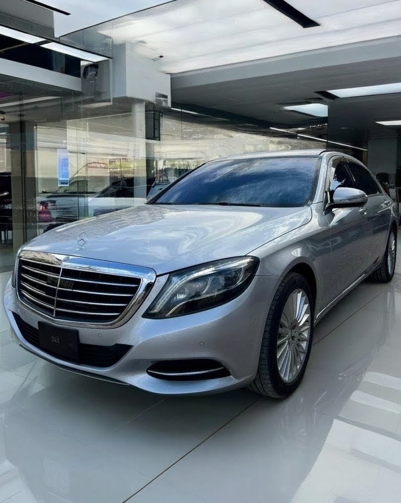 مرسيدس بينز S 550 2015 مستعملة — الزعيم لتجارة السيارات والعقارات — صورة 2 من 15