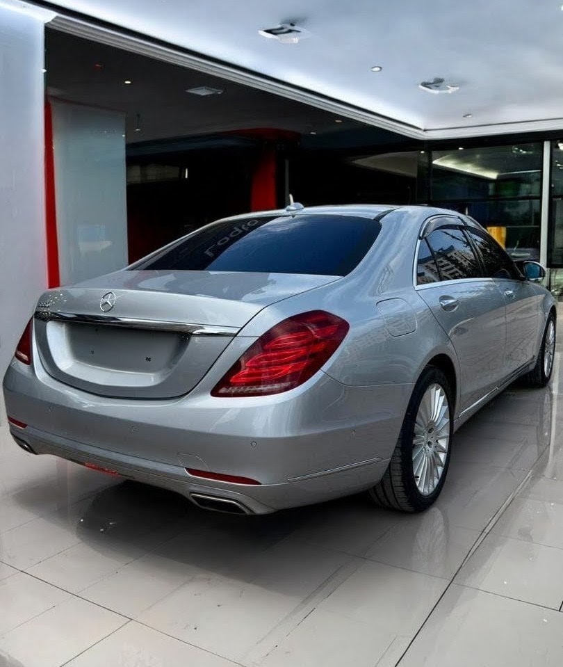 مرسيدس بينز S 550 2015 مستعملة — الزعيم لتجارة السيارات والعقارات — صورة 6 من 15