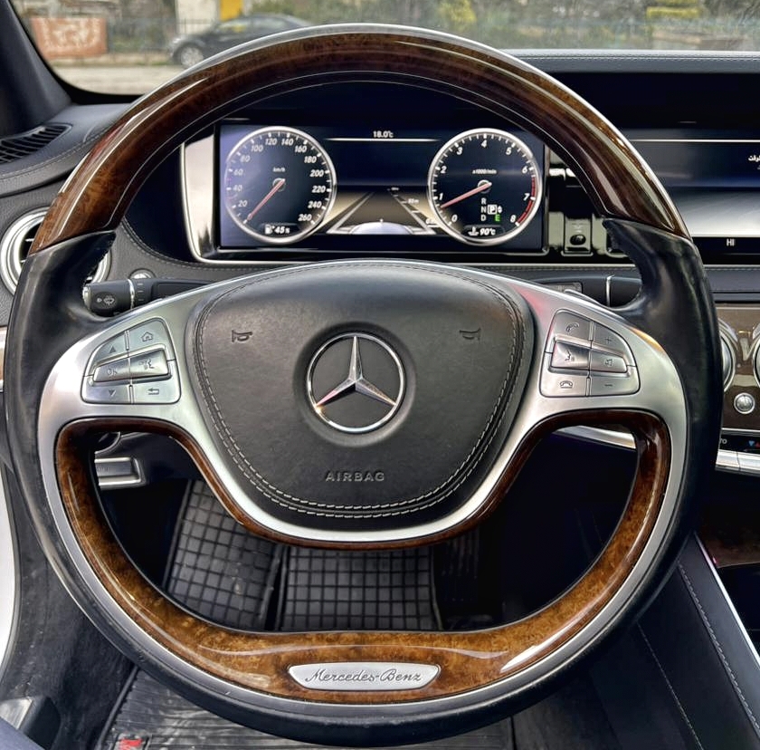 مرسيدس بينز S 550 2015 مستعملة — الزعيم لتجارة السيارات والعقارات — صورة 9 من 15