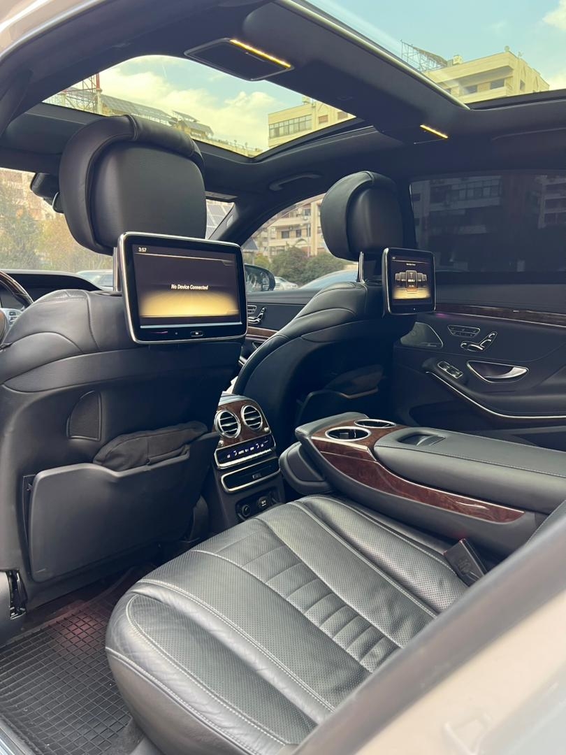 مرسيدس بينز S 550 2015 مستعملة — الزعيم لتجارة السيارات والعقارات — صورة 15 من 15