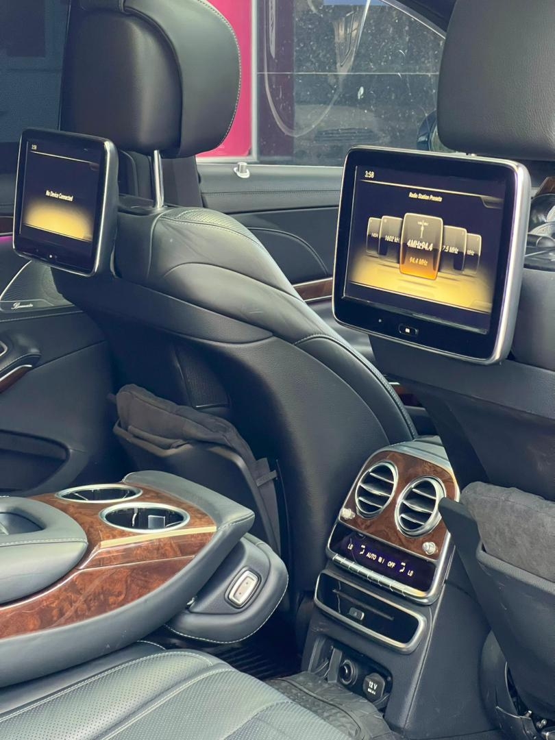 مرسيدس بينز S 550 2015 مستعملة — الزعيم لتجارة السيارات والعقارات — صورة 14 من 15