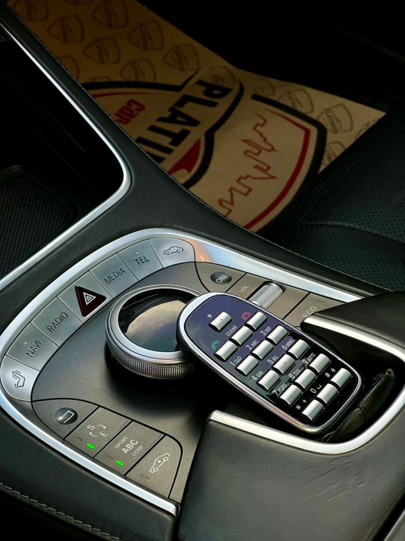 مرسيدس بينز S 550 2015 مستعملة — الزعيم لتجارة السيارات والعقارات — صورة 10 من 15
