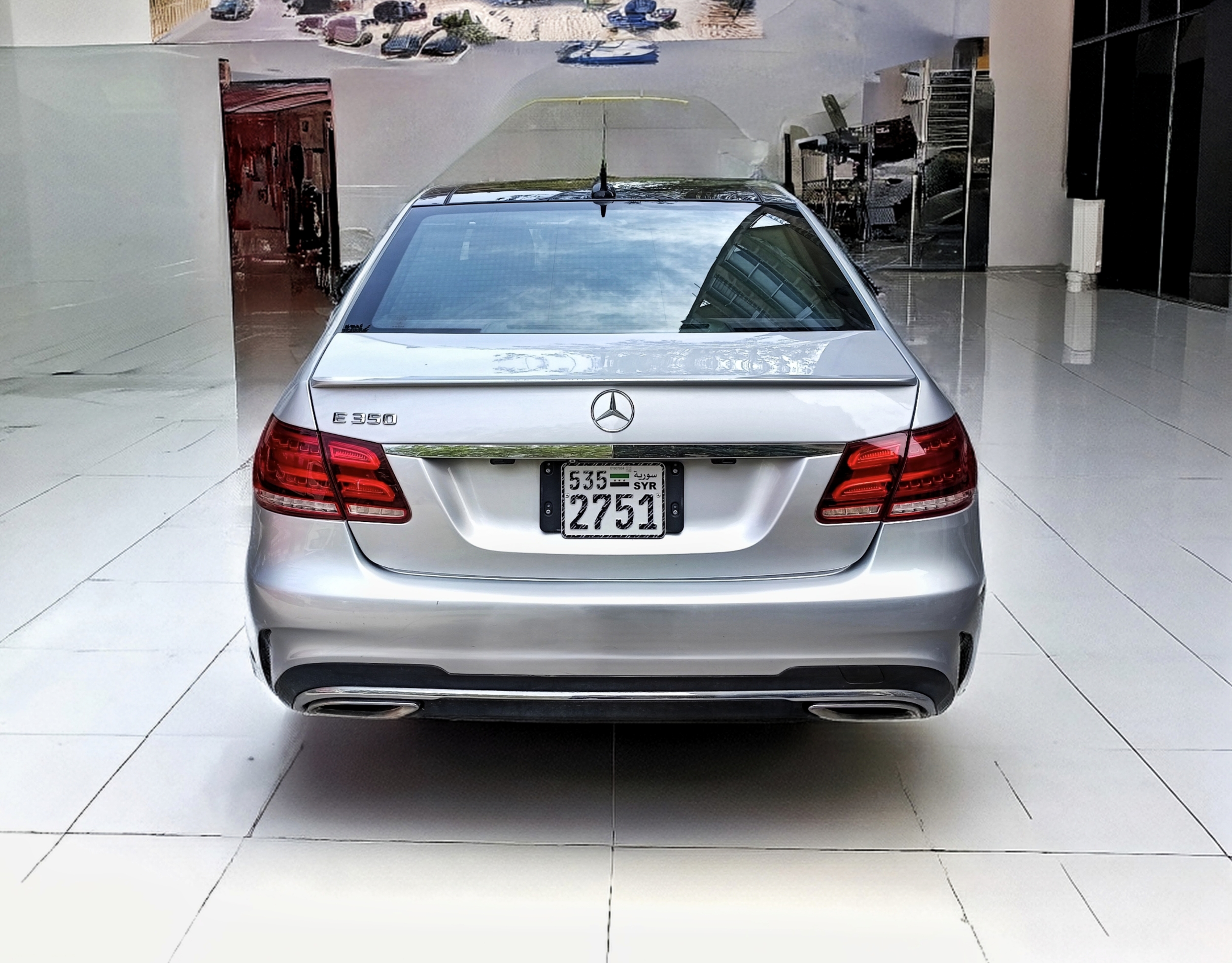 مرسيدس بينز E350 2016 مستعملة — الزعيم لتجارة السيارات والعقارات — صورة 5 من 7