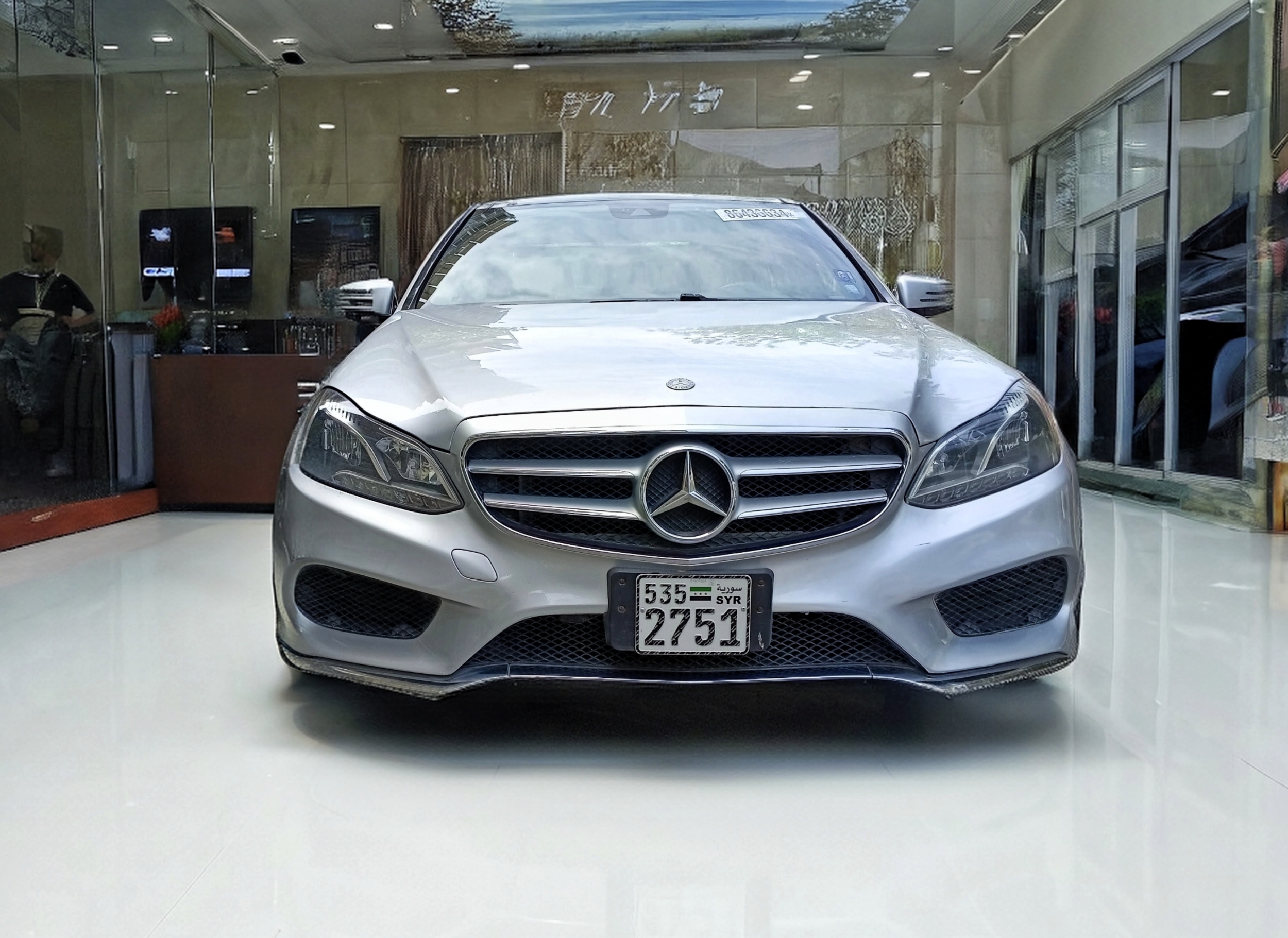 مرسيدس بينز E350 2016 مستعملة — الزعيم لتجارة السيارات والعقارات — صورة 2 من 7